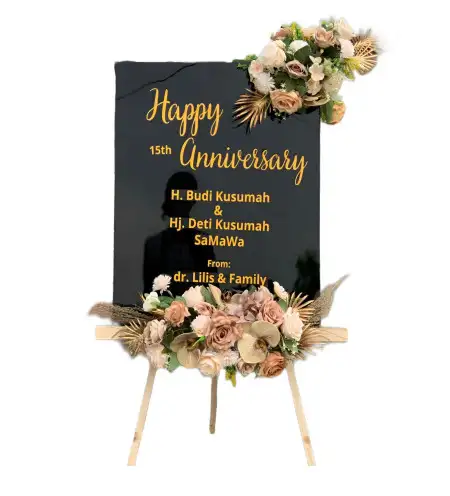 Papan Bunga Akrilik Citra Garden