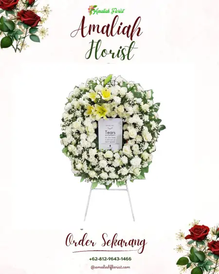 Krans Bunga Duka Citra Garden